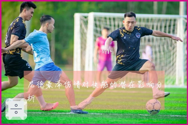 尼德豪泽伤情对快船的潜在影响分析