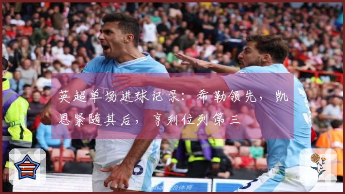英超单场进球记录：希勒领先，凯恩紧随其后，亨利位列第三