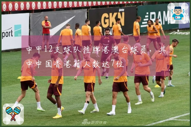中甲12支球队挂牌港澳台球员，其中中国香港籍人数达7位